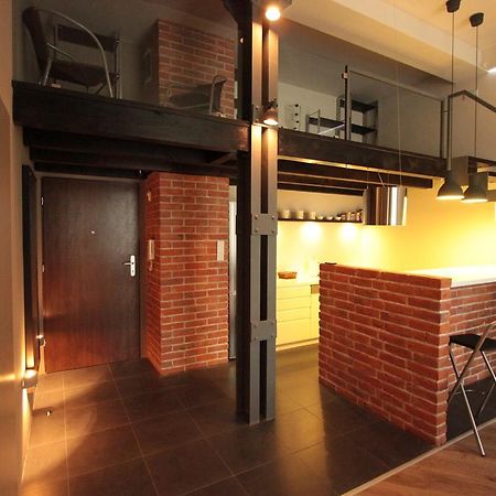 Апартаменты Loft Niezapominajka W Tobaco Park Лодзь Номер фото