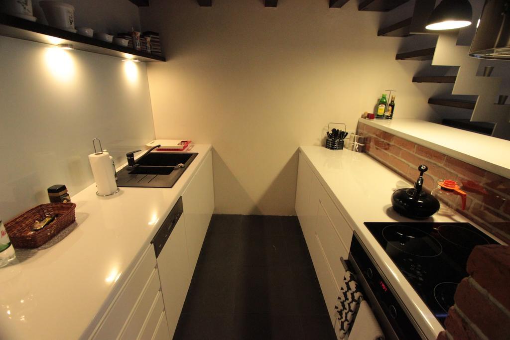 Апартаменты Loft Niezapominajka W Tobaco Park Лодзь Номер фото