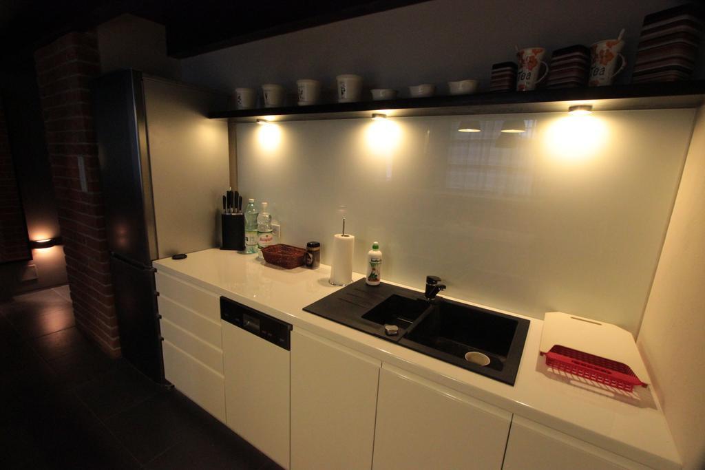 Апартаменты Loft Niezapominajka W Tobaco Park Лодзь Номер фото