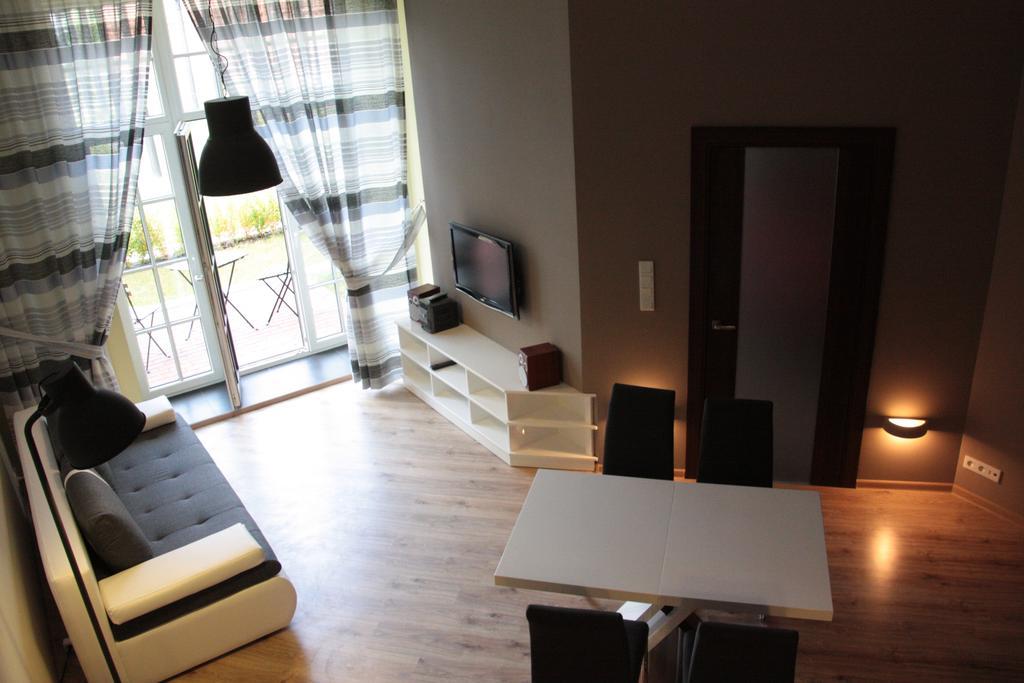 Апартаменты Loft Niezapominajka W Tobaco Park Лодзь Номер фото