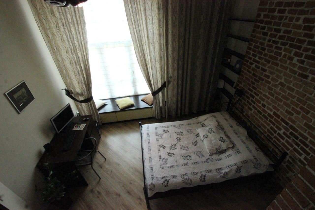 Апартаменты Loft Niezapominajka W Tobaco Park Лодзь Экстерьер фото