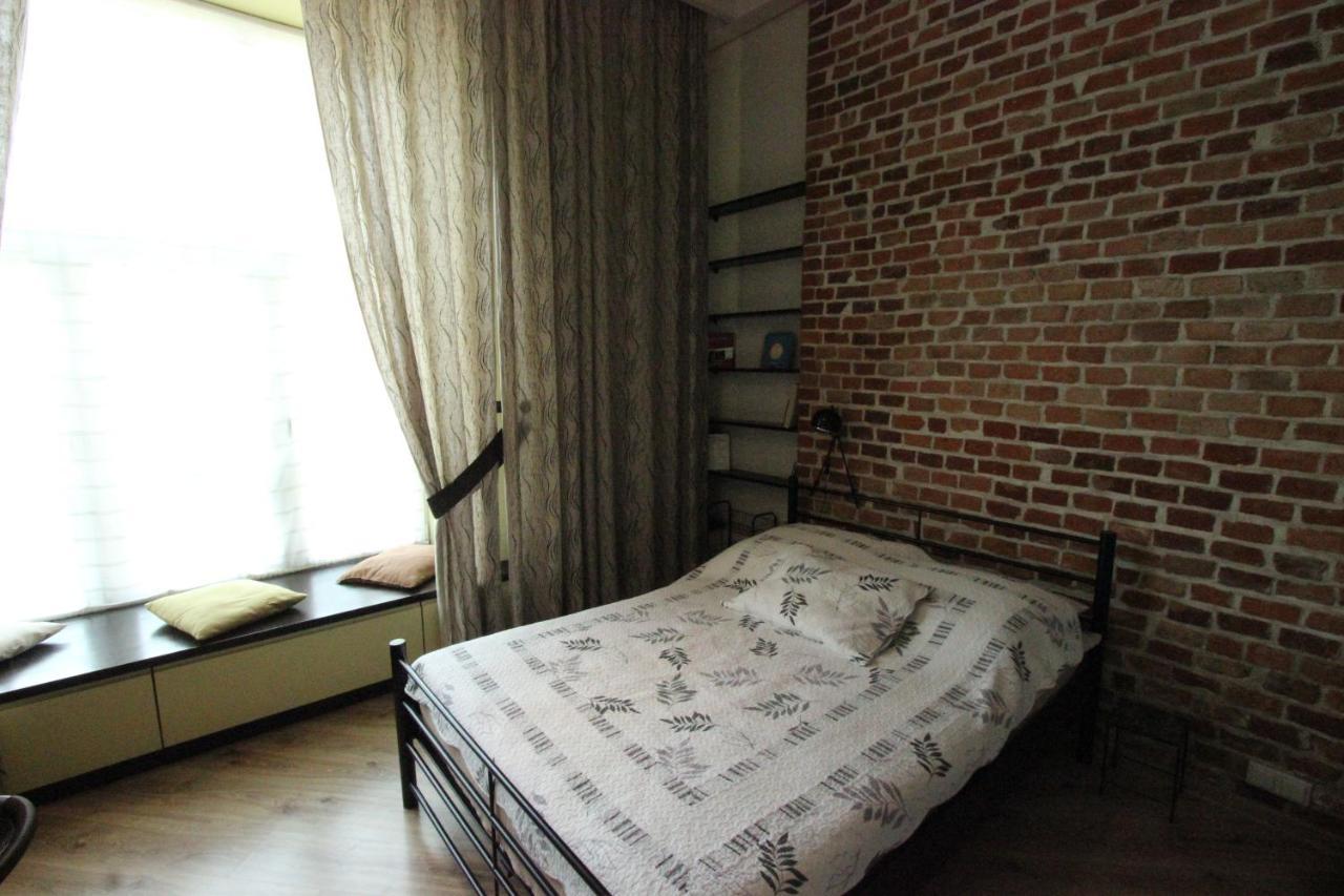 Апартаменты Loft Niezapominajka W Tobaco Park Лодзь Экстерьер фото